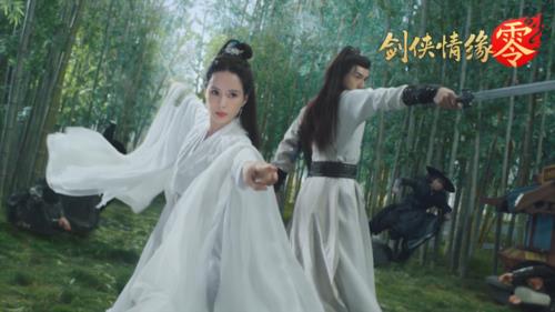 nkq13u1vrm3.jpg 李若彤双剑合璧《剑侠情缘零》公测开启  剑侠情缘零 第2张