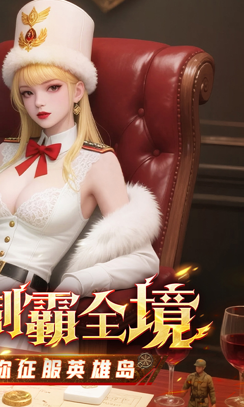 出击英雄岛（0.1折送万充）截图1