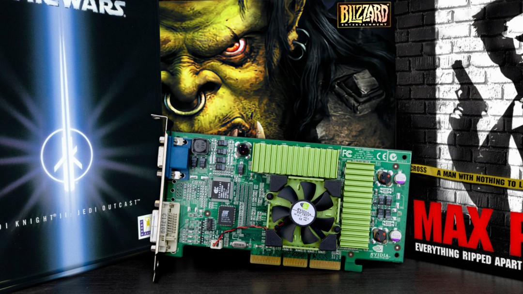 GeForce 3发布25周年：首款可编程着色器GPU开启PC游戏黄金时代