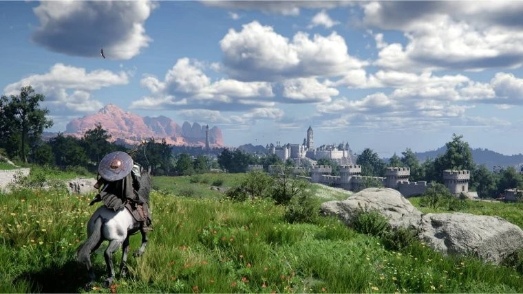 《红色沙漠》6小时试玩前瞻：战斗硬核需练习，内容量大管饱