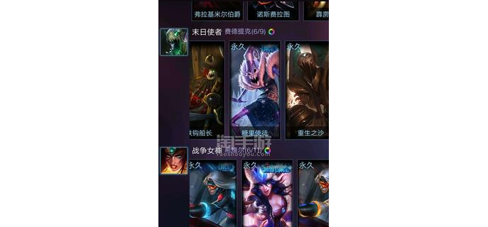 玩联盟手游最小的年纪