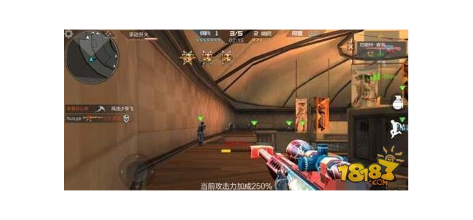 cf手游生化怎么玩巴雷特