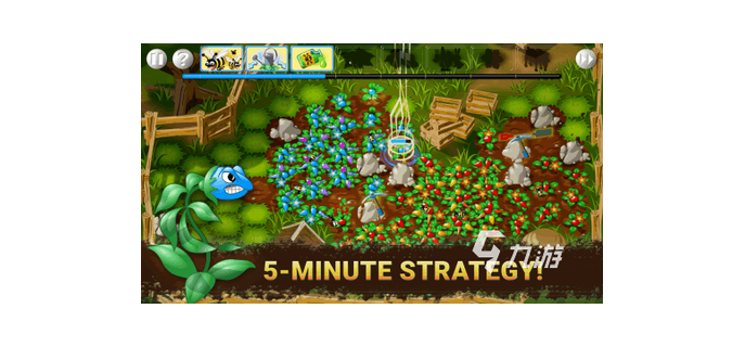 怎么玩花园战争手游版