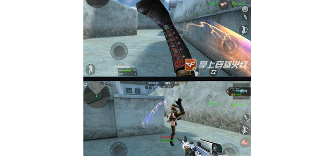 cf手游踢腿按什么键