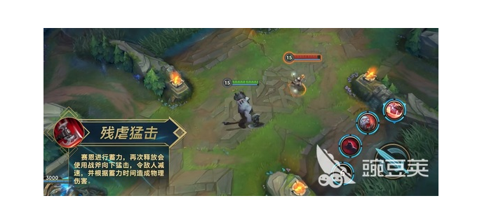 联盟手游赛恩猫咪怎么玩