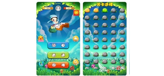 好玩简单老人玩的手游