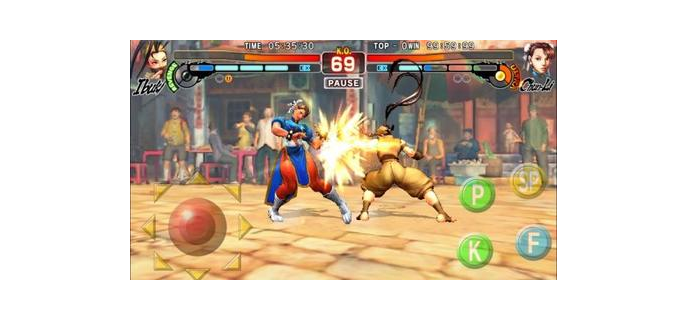 街霸手游格斗训练在哪玩