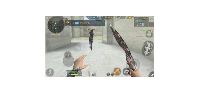 玩cf手游有妹子吗