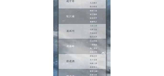 逆水寒选项有什么影响，逆水寒手游内容
