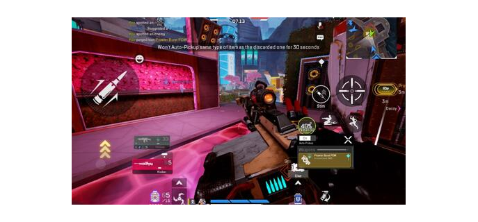 平板玩apex手游怎么设置