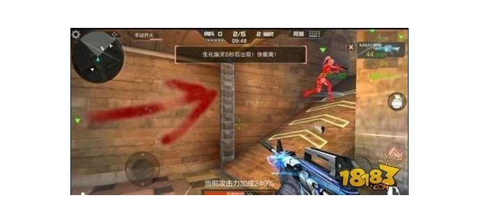 cf手游怎么玩绝地逃亡